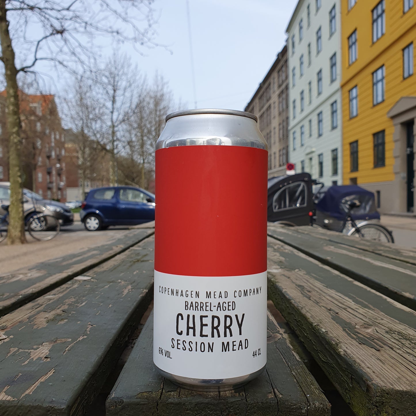 Barrel-Aged Cherry Session Mead