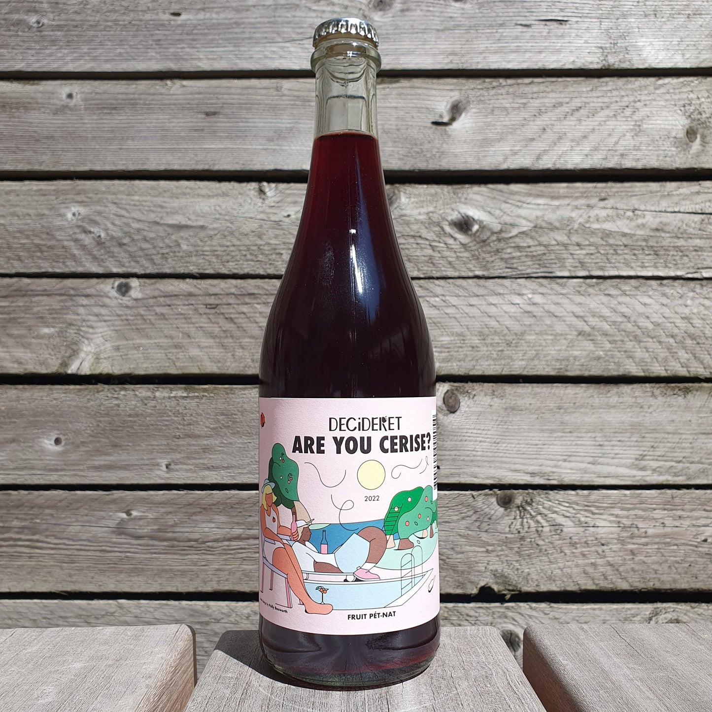 Are you Cerise? (Fruit Pét-nat)
