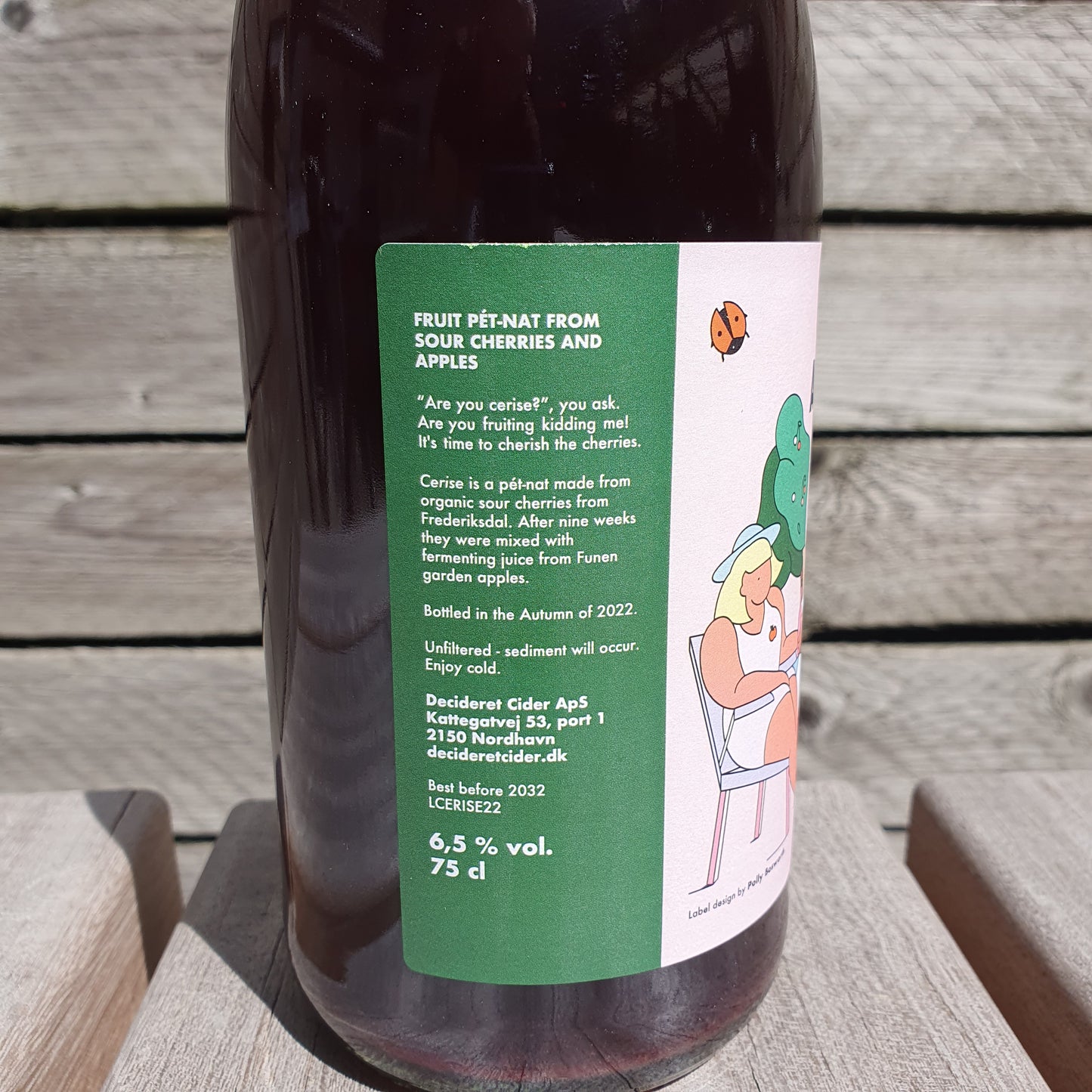 Are you Cerise? (Fruit Pét-nat)