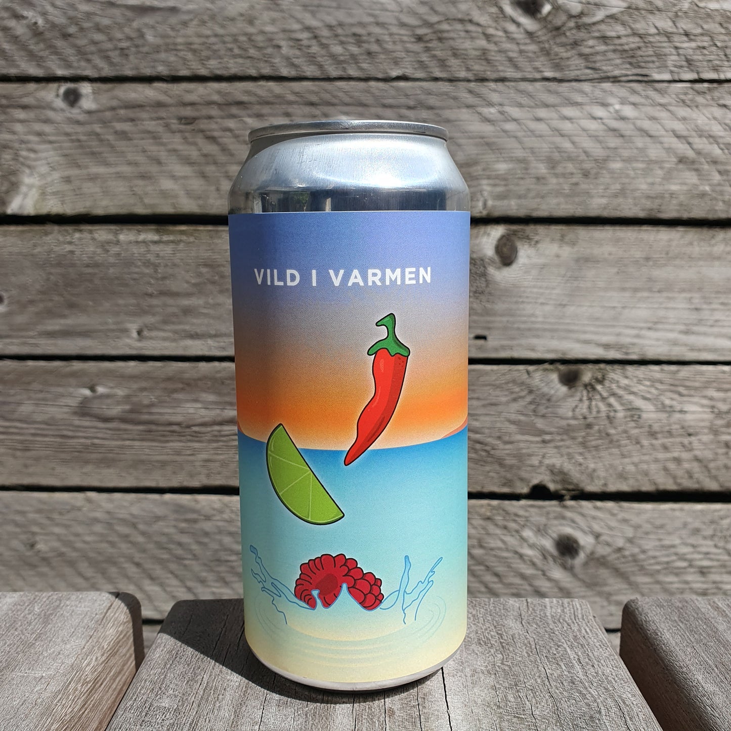 Vild i Varmen (Berliner Weisse)