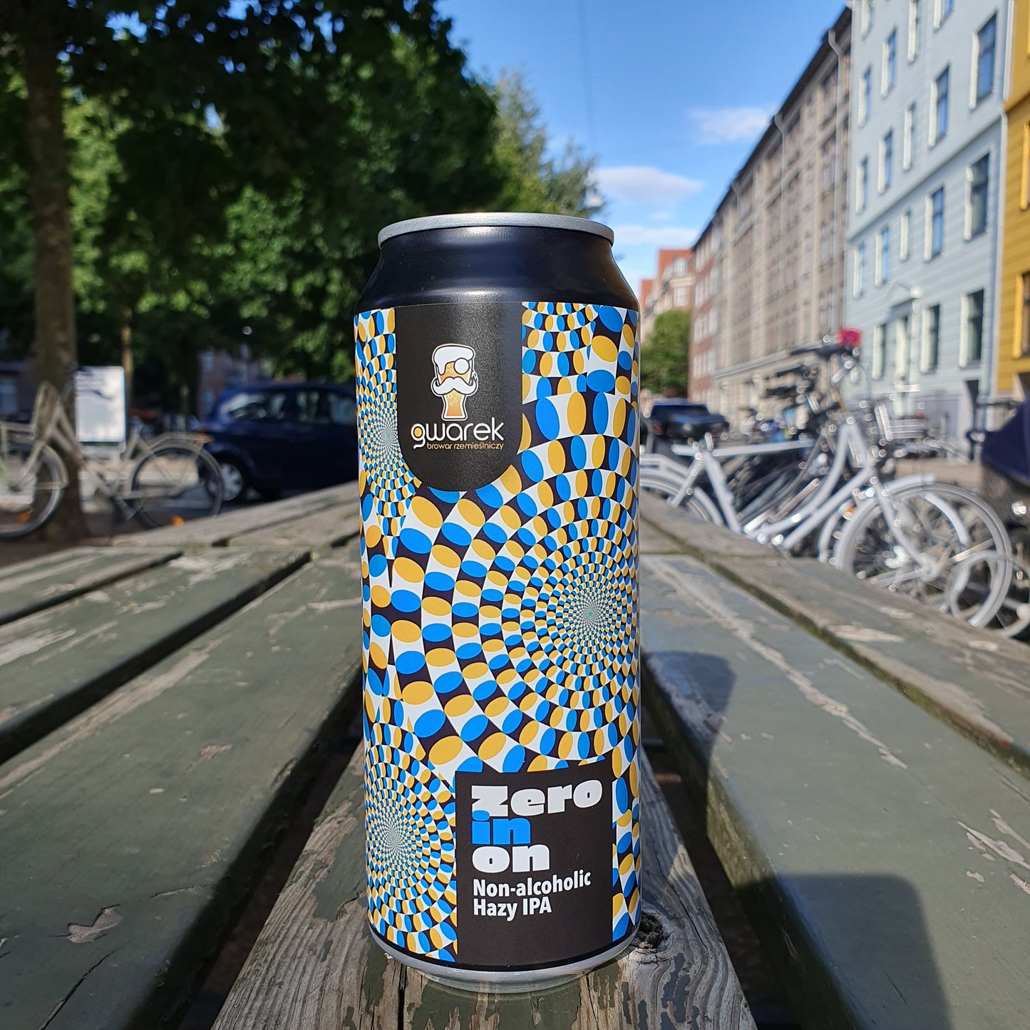 Zero in On (non-alcohol IPA)