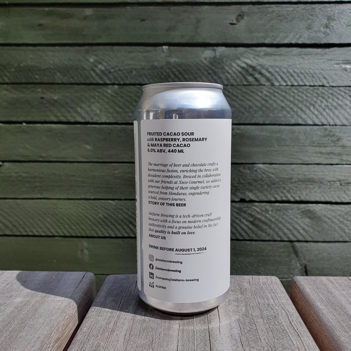 Maya (Fruited Cacao Sour)