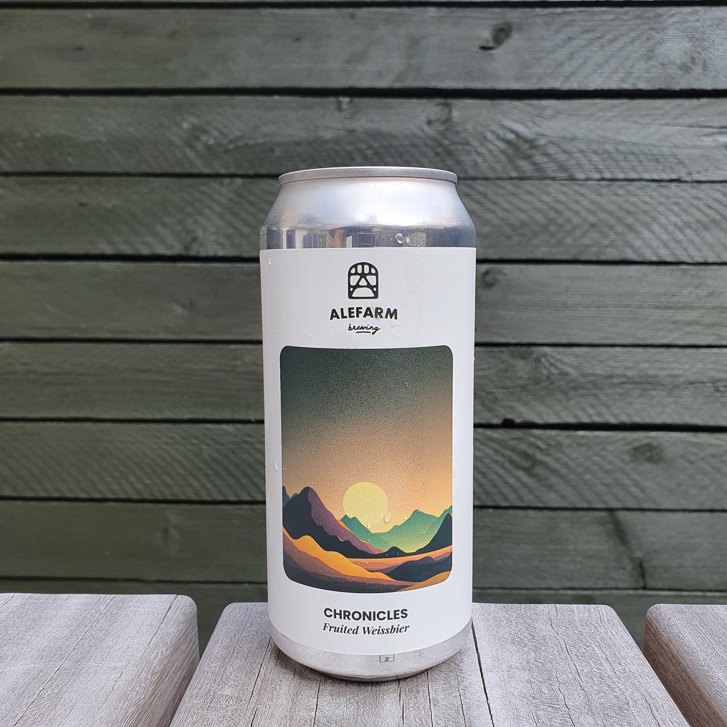 Chronicles (Fruited Weissbier)