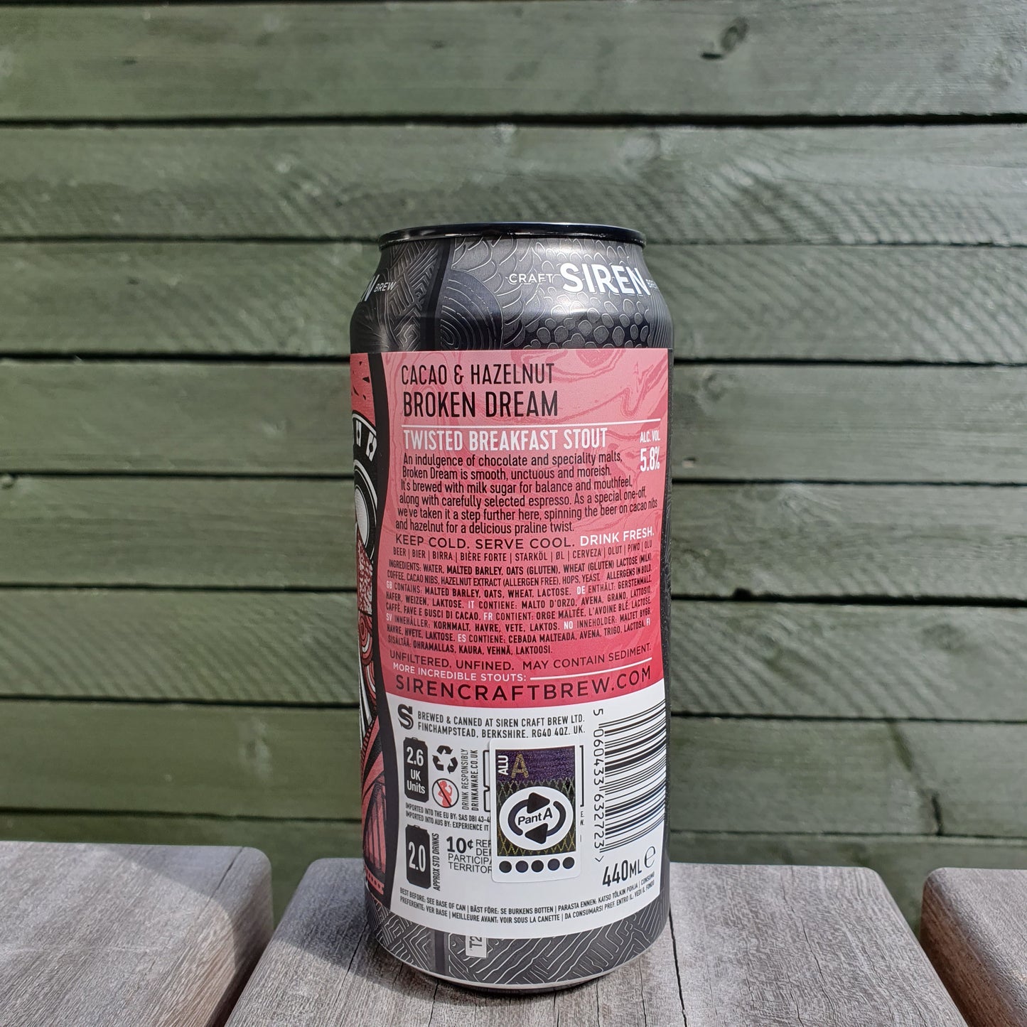 Broken Dream (Breakfast Stout)