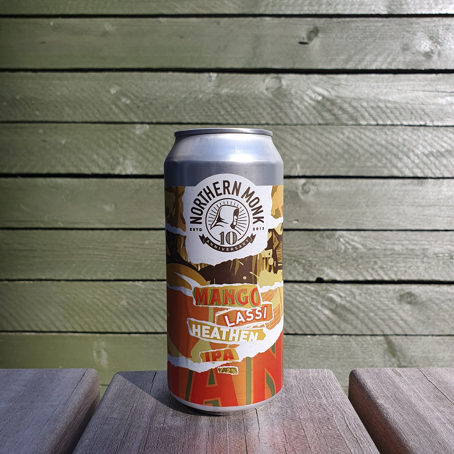 Mango Lassi Heathen (Milkshake IPA)