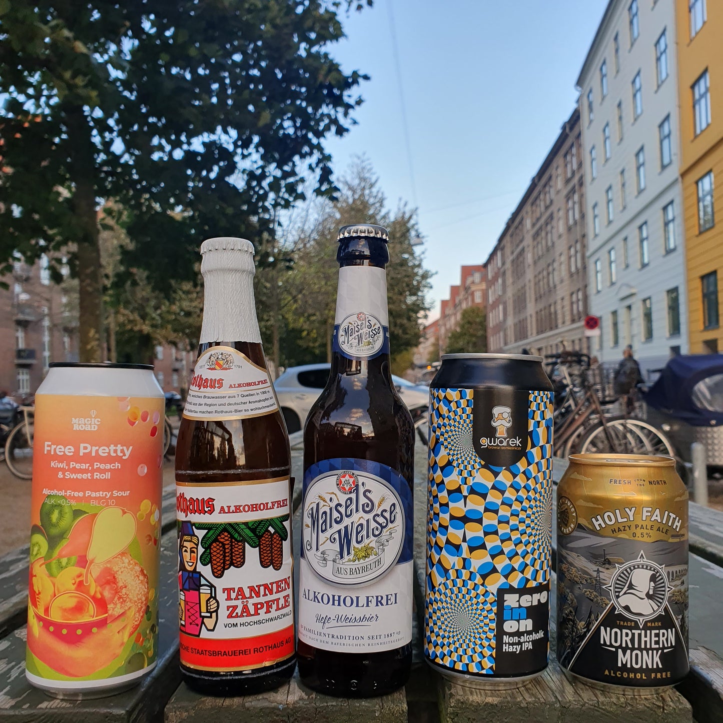 Alkoholfri Øl - Bundle