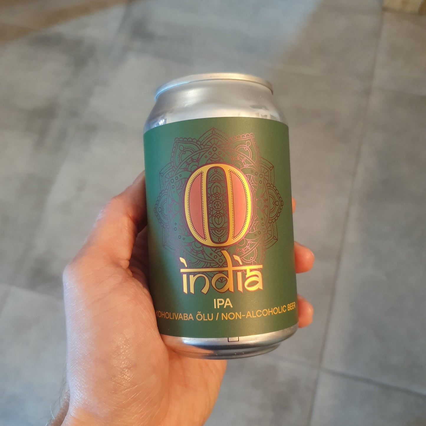0 India (Alkoholfri IPA)