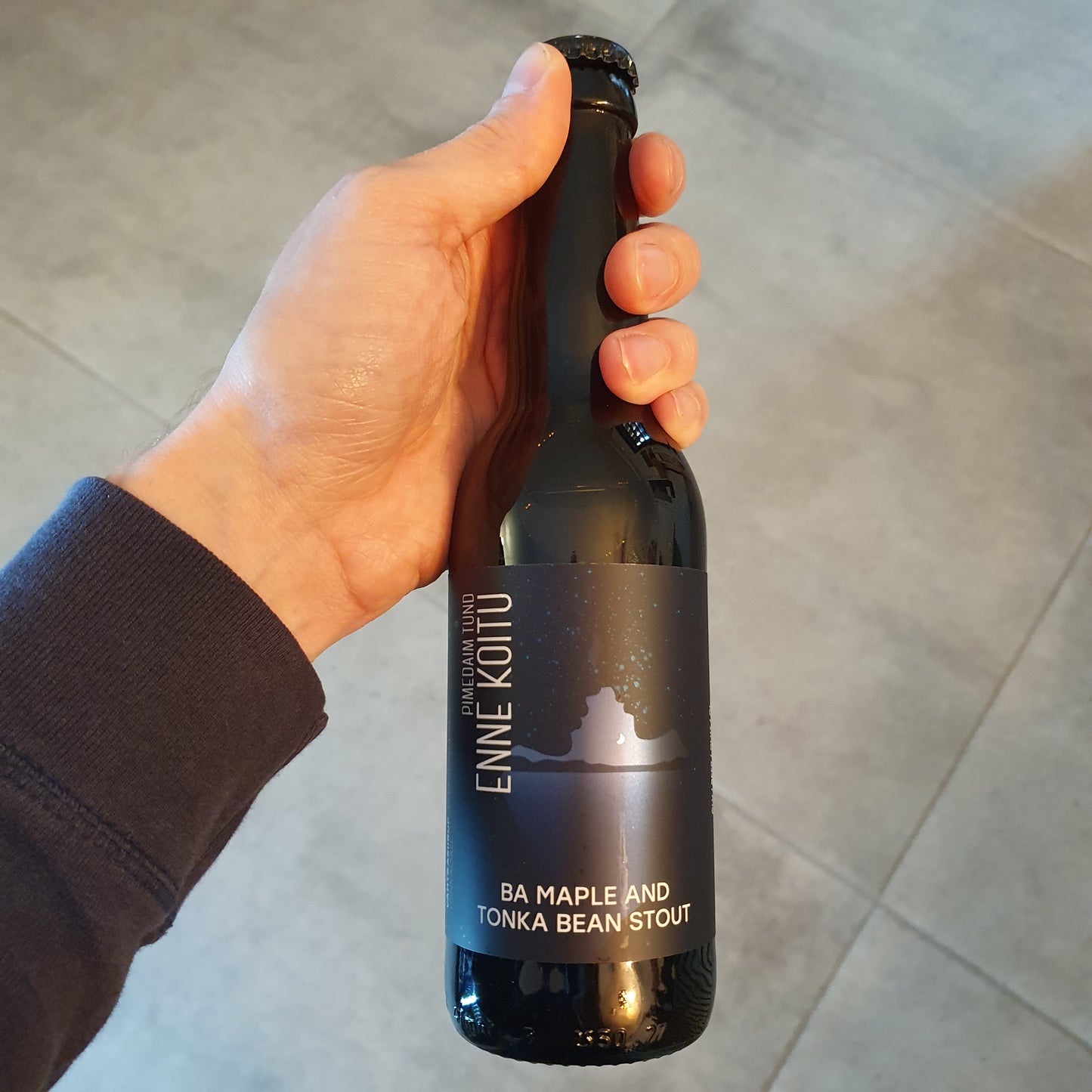 The Darkest Hour Before The Dawn (Stout)