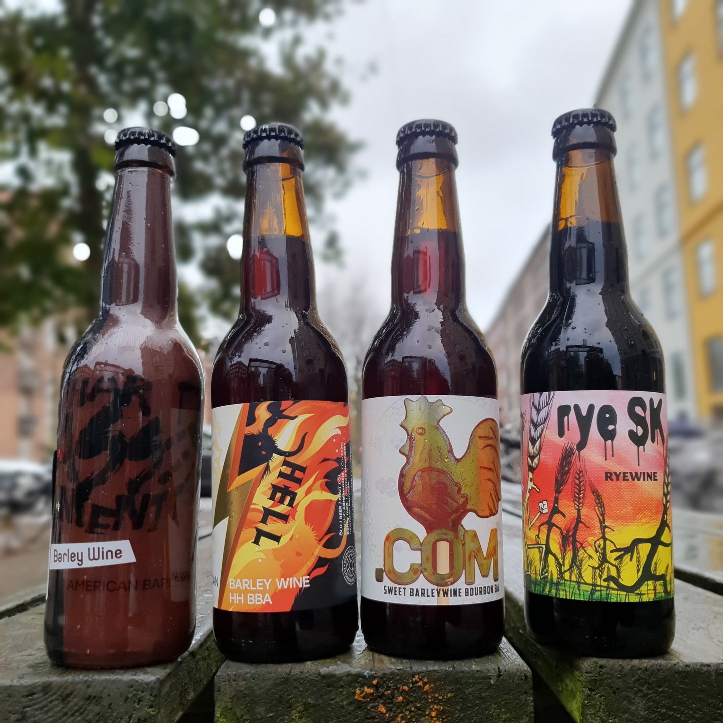 Vinøse øl fra Lehe