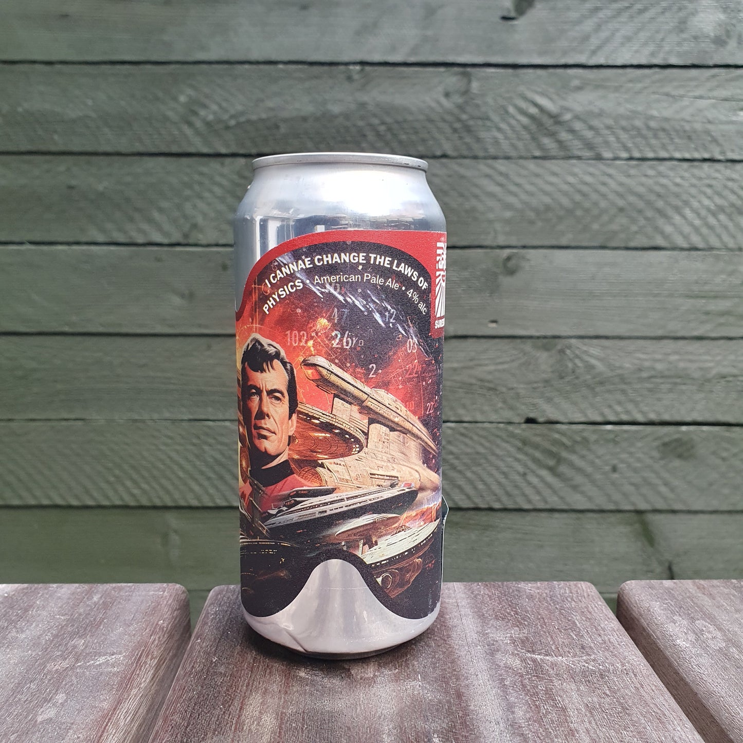 I Cannae Change the Laws of Physics (Glutenfri APA)