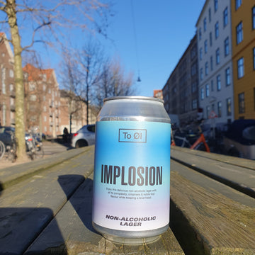Implosion Lager (Alkoholfri)