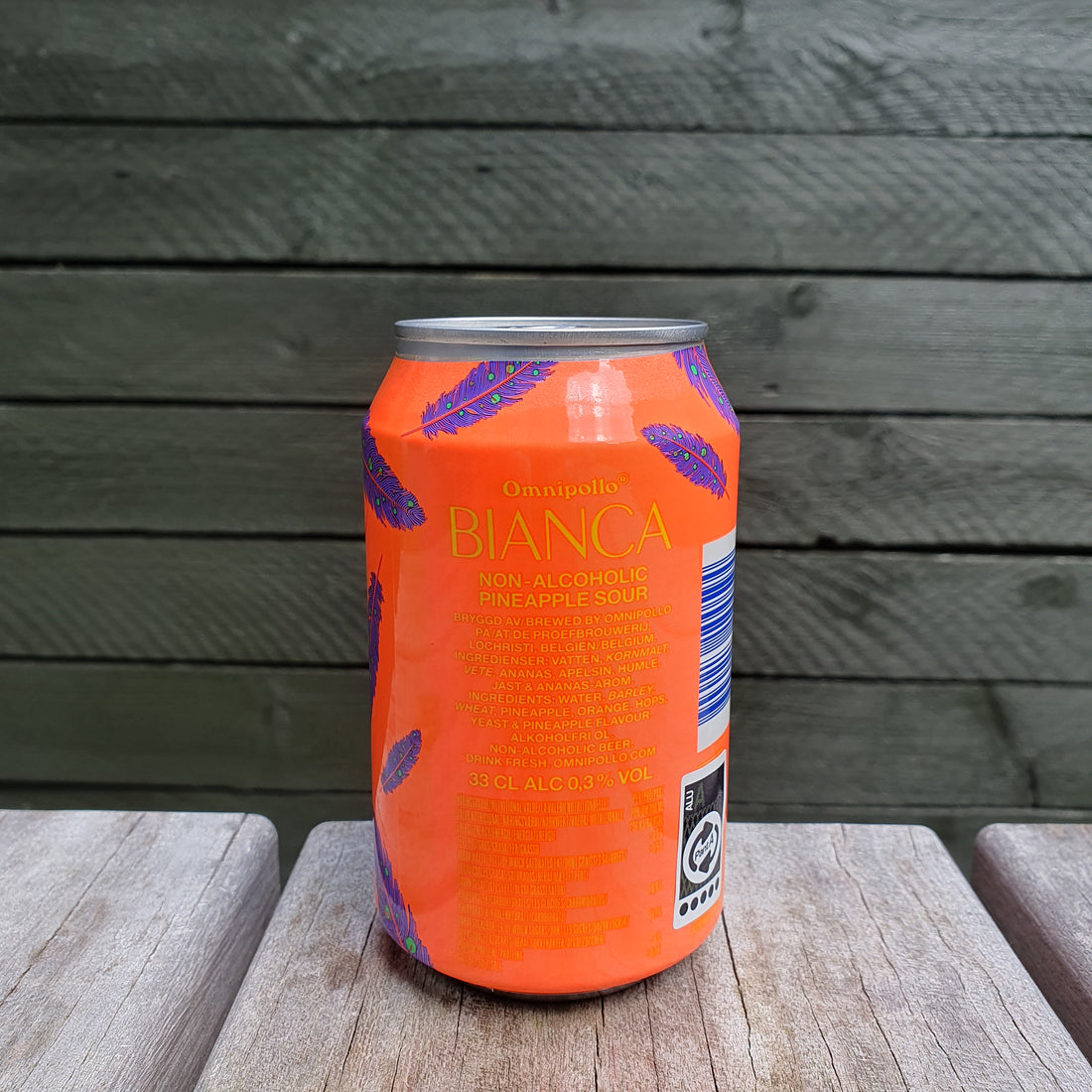 Bianca non-alcohol Pineapple Sour