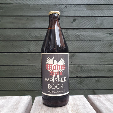 Maths brau Bamberger - weisser bock