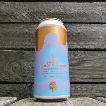 Speak Without Words Gold Top (DIPA)