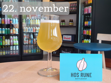 2025 Ølsmagning - Runes Favoritter (22. november, kl 19)