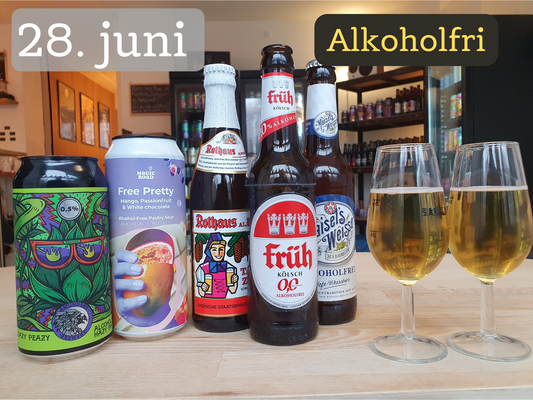 Alkoholfri Ølsmagning for barselsgrupper (28. juni)