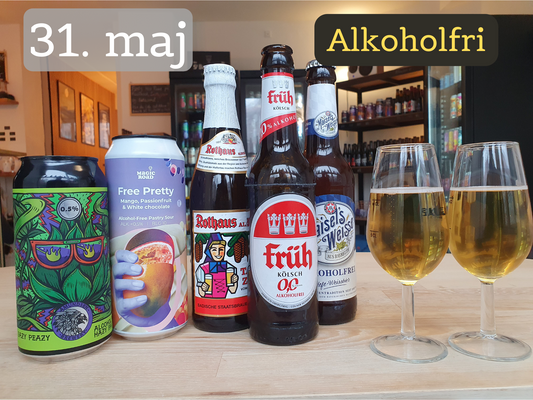Alkoholfri Ølsmagning for barselsgrupper (31. maj)