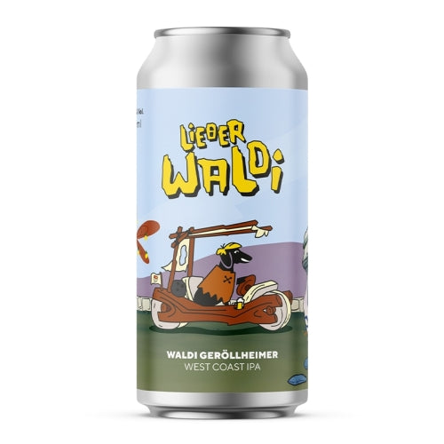WALDI GERÖLLHEIMER (West Coast IPA)
