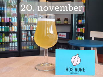 2025 Ølsmagning - Runes Favoritter (20. november, kl 17)