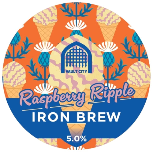 Iron Brew - Raspberry Ripple (Sour)