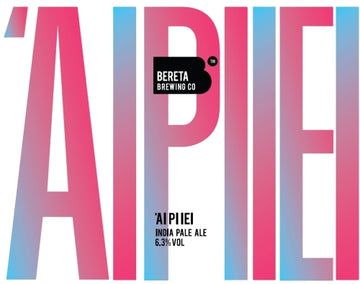 AI PI IEI (West Coast IPA)