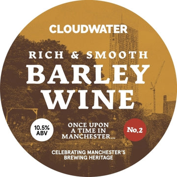 Once Upon A Time In Manchester (Barley Wine)