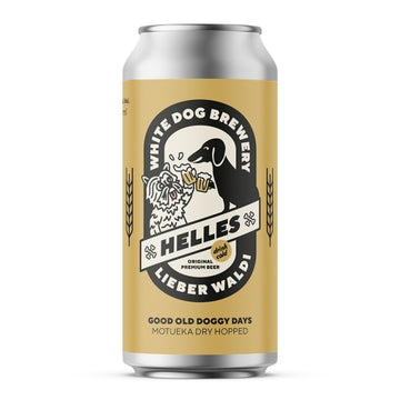 Good Old Doggy Days - Motueka Helles