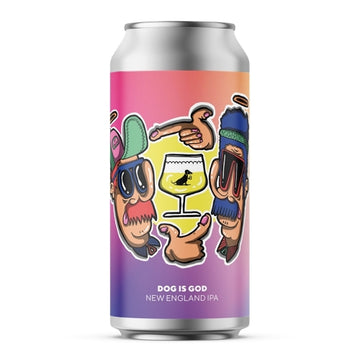 Dog is God (New Endland IPA)