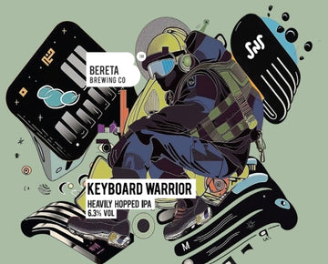KEYBOARD WARRIOR (NEIPA)