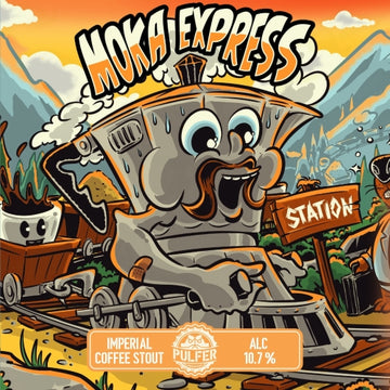 Moka Express (Imperial Stout)