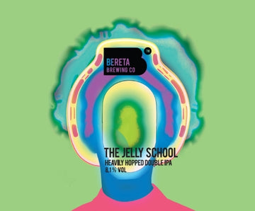 THE JELLY SCHOOL (Double NEIPA)