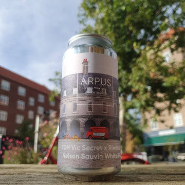 TDH Vic Secret x Riwaka x Nelson Sauvin White IPA