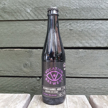 Barrel Aged Imperial Rye Stout