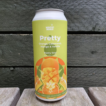Pretty - Mango, Orange, Calamansi & Vanilla (Pastry Sour)