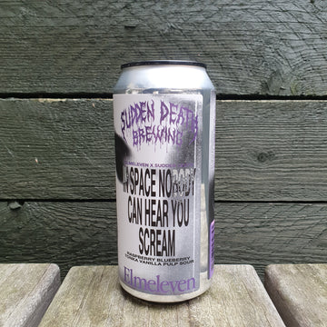 In Space Nobody Can Hear You Scream (Smoothie Sour)