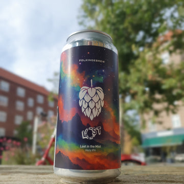 Lost in the Mist (Hazy IPA)