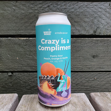 Crazy is a Compliment (Pastry Sour)