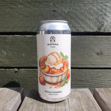 Peach Crumble (Pastry Sour)