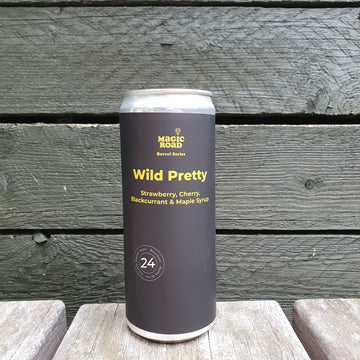 Wild Pretty 24 - Strawberry, Cherry, Blackcurrant & Maple Syrup (Wild Ale)