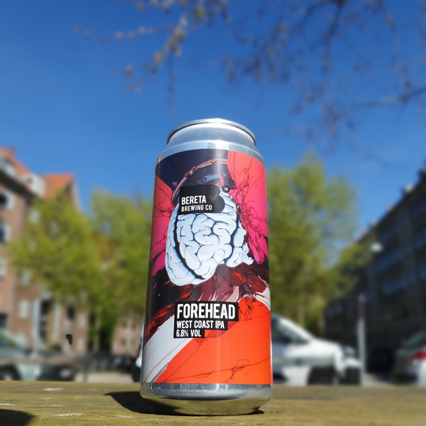 Forehead (West Coast IPA)