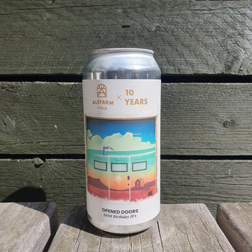 Opened Doors (Birthday IPA 🇩🇰)