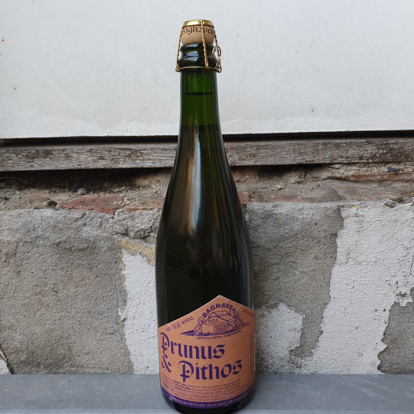 Prunus and Pithos blend 1 (Wild Ale)