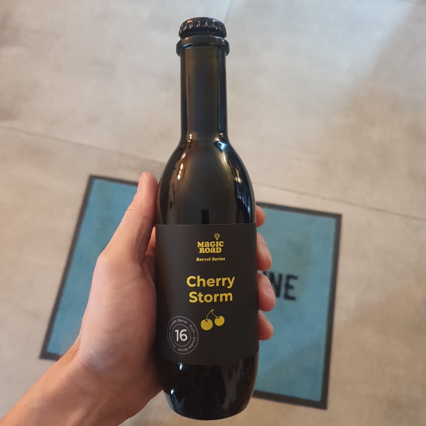 Cherry Storm (Imperial Baltic Porter)