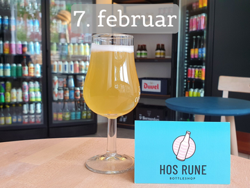 2026 Ølsmagning - Runes Favoritter (7. februar, kl 17)