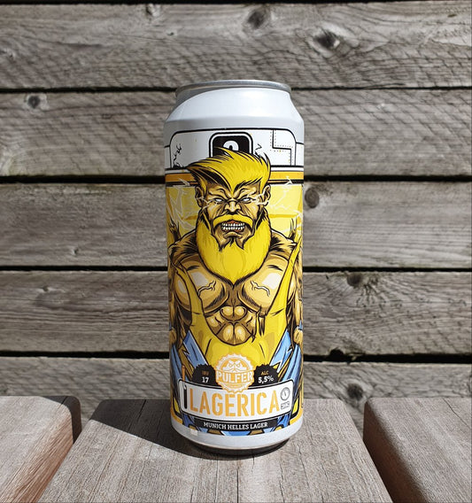 LAGERICA (Helles lager)