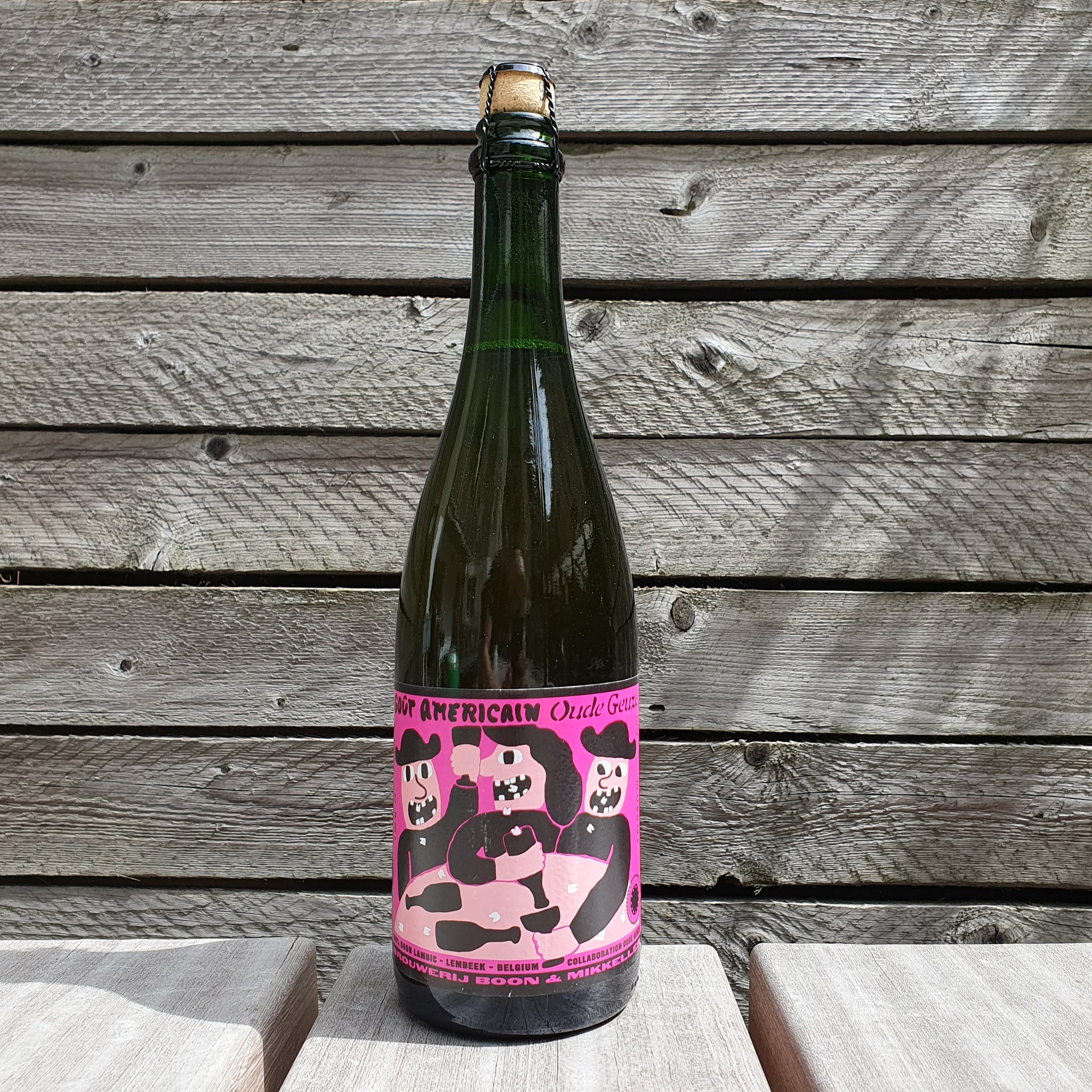 Mikkeller & Boon Oude Goût Americain