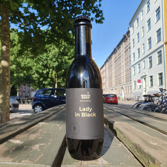 Lady in Black (BA Imperial Stout)