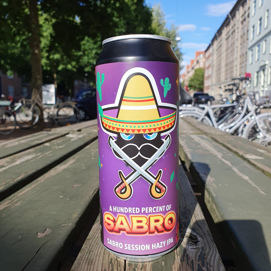 A Hundred Percent of Sabro (Session IPA)
