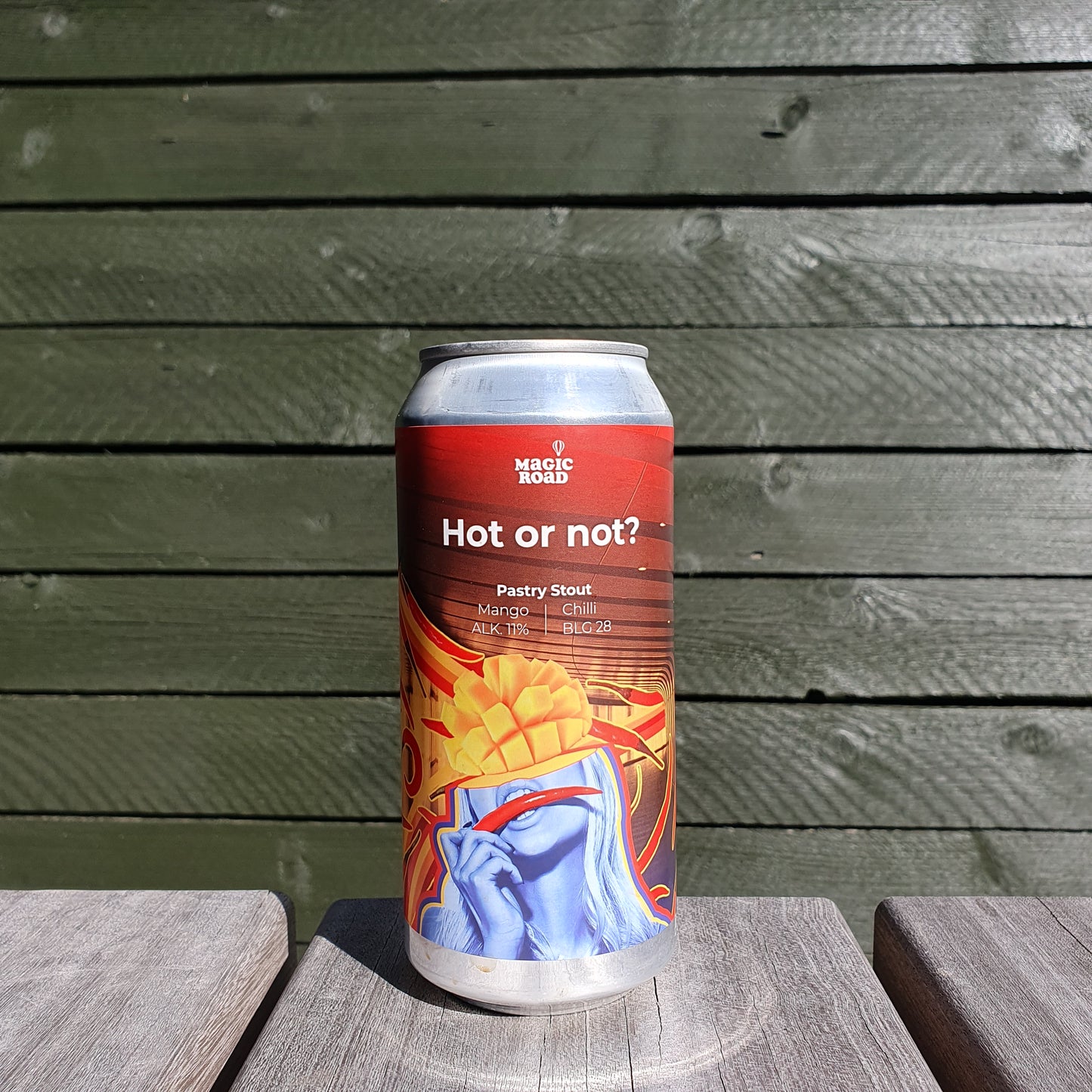 Hot or Not? (Stout)