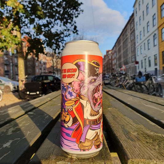 At the second hand shop! (Smoothie Sour)
